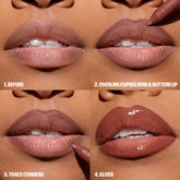 HUDA BEAUTY Ramadan Habibti Mini Lip Kit